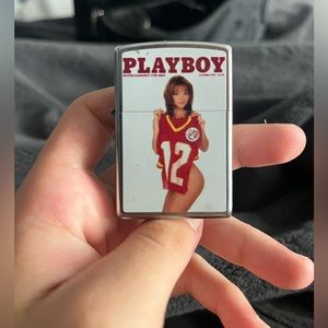playboy girl zippo lighter